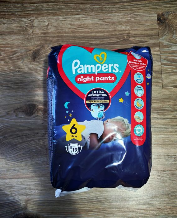 Pampers гащички номер 6