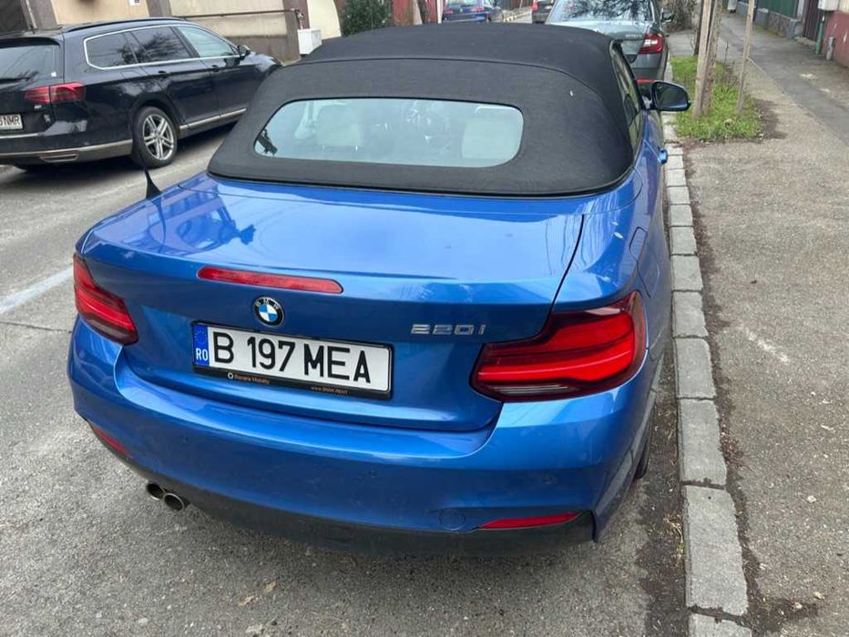 BMW 220i Cabrio /2020 /80.000 km / M Packet