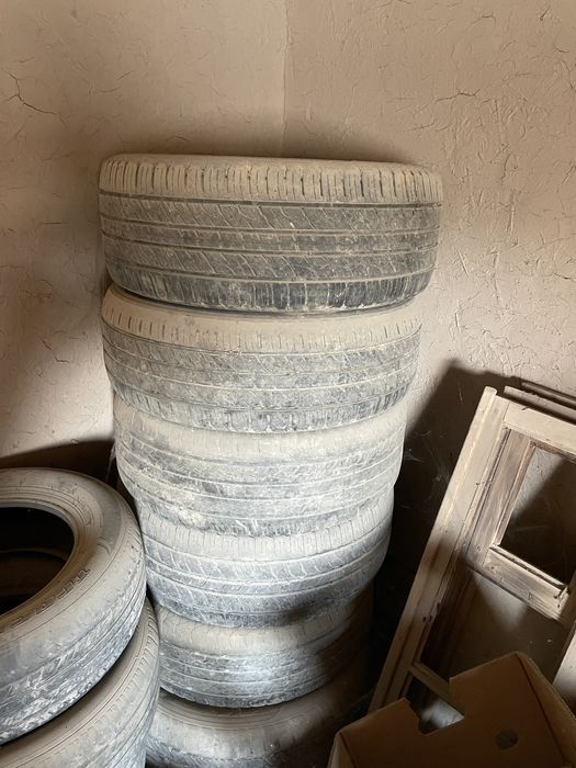 Каптива/Малибу Балон 18 покрышка