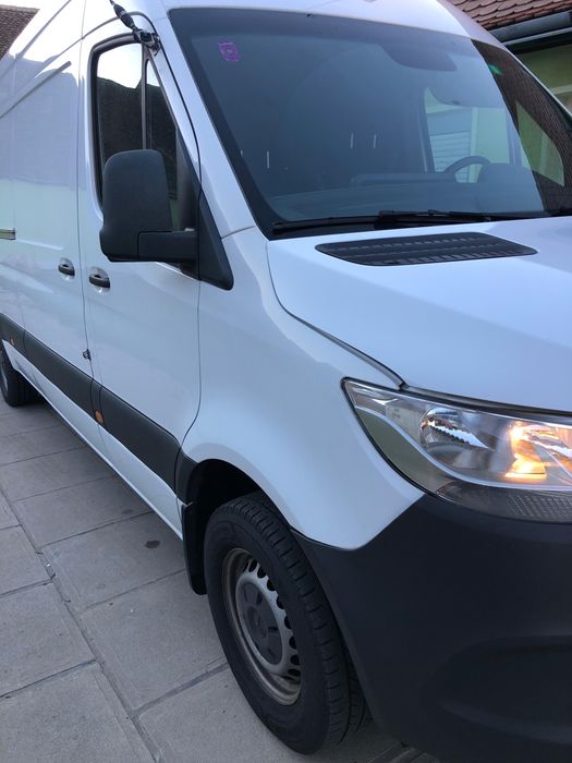 Mercedes Sprinter 2022 317 CDI duba maxi lung si inalt