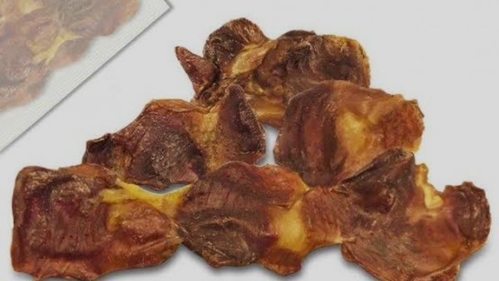 Сушеные лакомства для собак