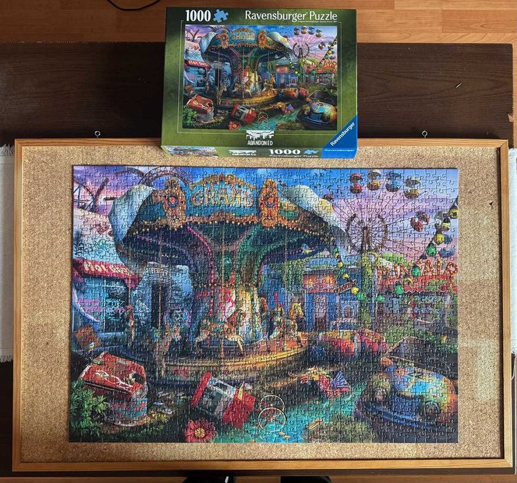 Пъзел Ravensburger 1000 части
