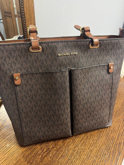 Кожаная сумка Michael Kors оригинал