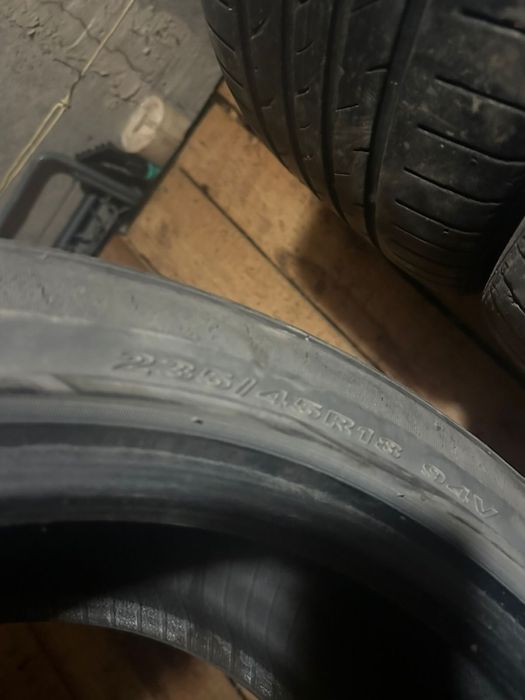 Продам б/у резину