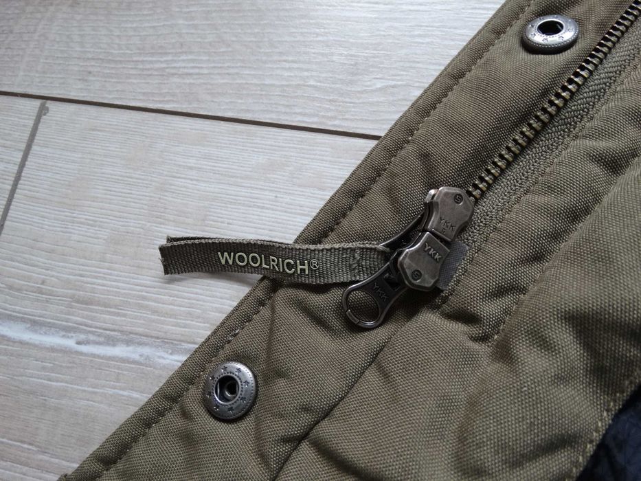 Woolrich Thermolite женско яке с яка от заек размер S