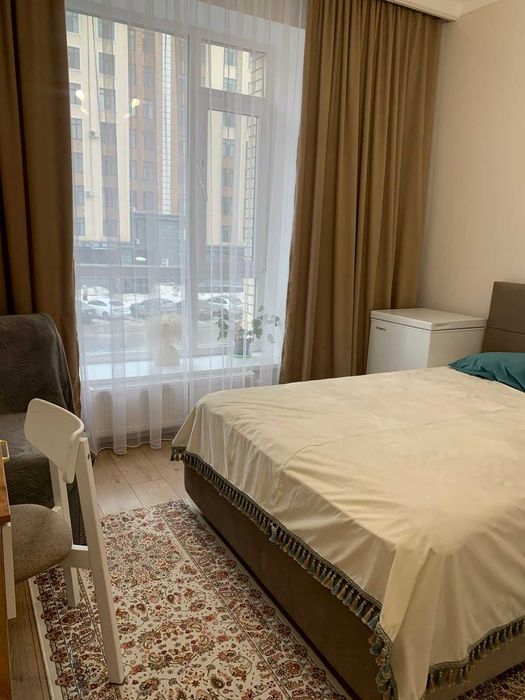 Евротрешка на левобережье столицы Астаны