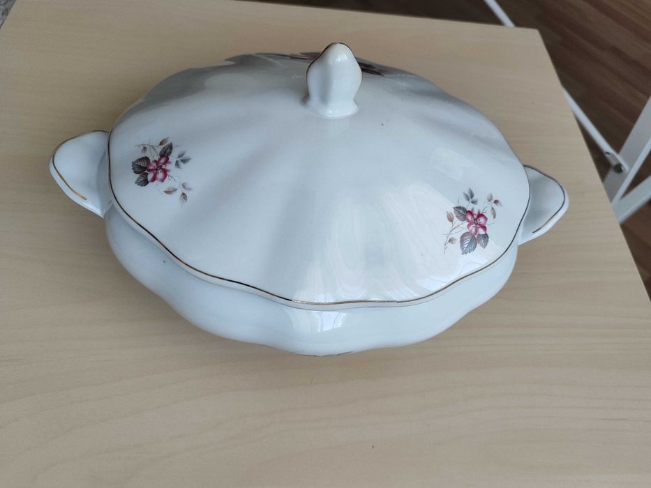 Supieră vintage din ceramică