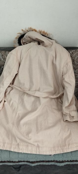 Продам парку женскую 2в1