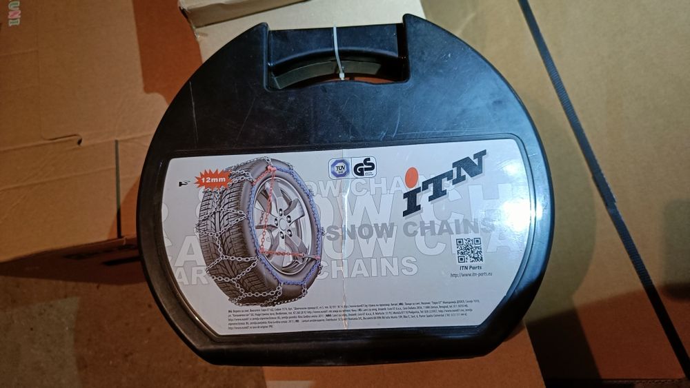 Lanțuri antiderapante noi, romb, 12mm