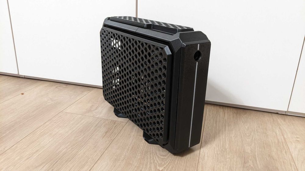 Кутия за AMD BC-250 mini PC — 3D принт PETG carbon fiber