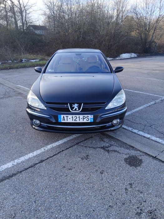 Vand pegeout 607 an 2005 motor 2,2  dizel 136 cai