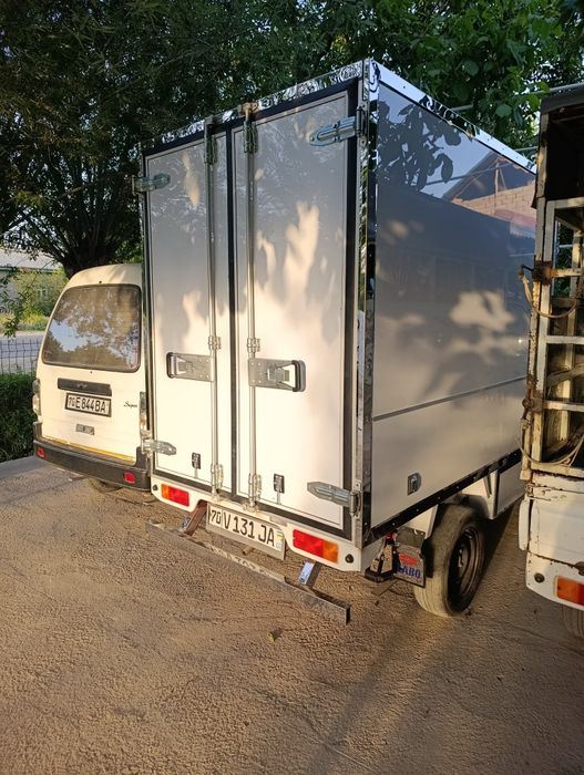 Tent Furgon yasash xizmati.