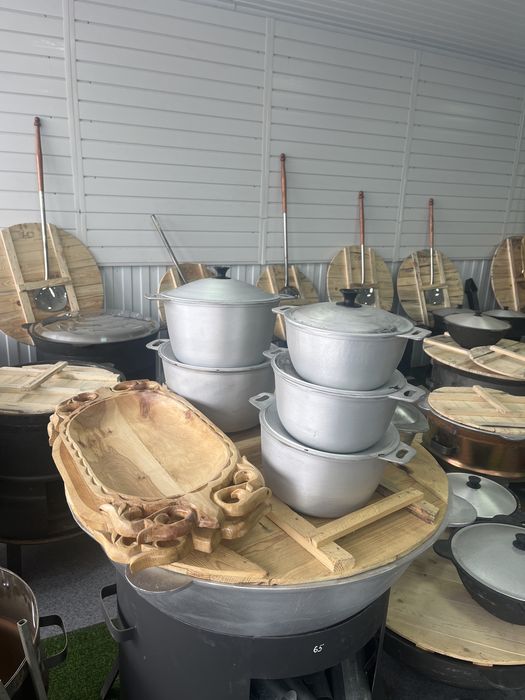 Казан Ошак Самовар балта