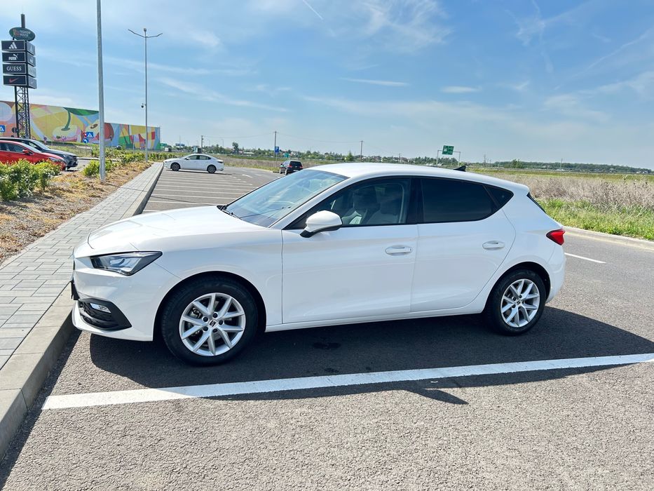 Seat Leon Style 1.0 eTSI DSG7 110CP Mild Hybrid•2022•39.335 km