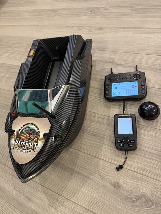 Navomodel Catamaran cu Gps,pilot automat si sonar