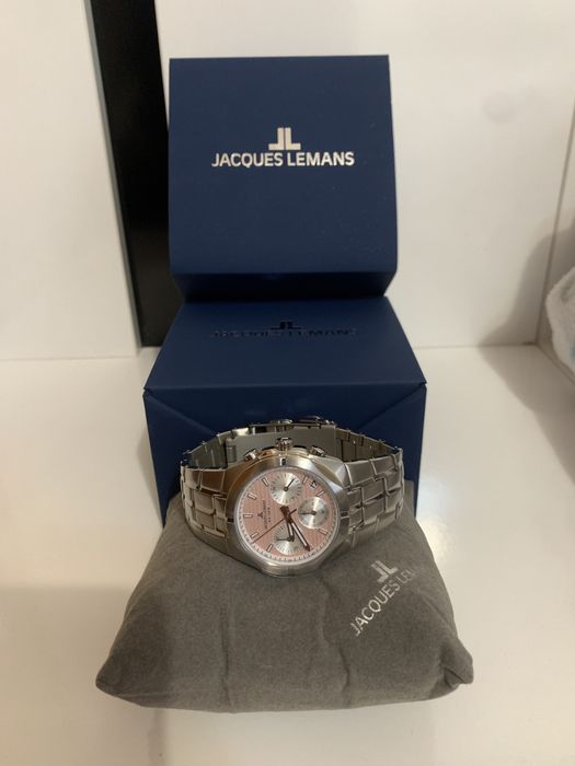 Дамски Часовник Jacques Lemans