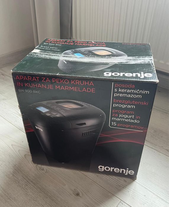 Aparat de făcut pâine Gorenje