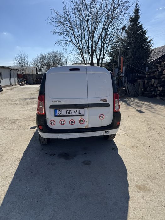 Dacia Logan Van 1.4 Mpi + Gpl