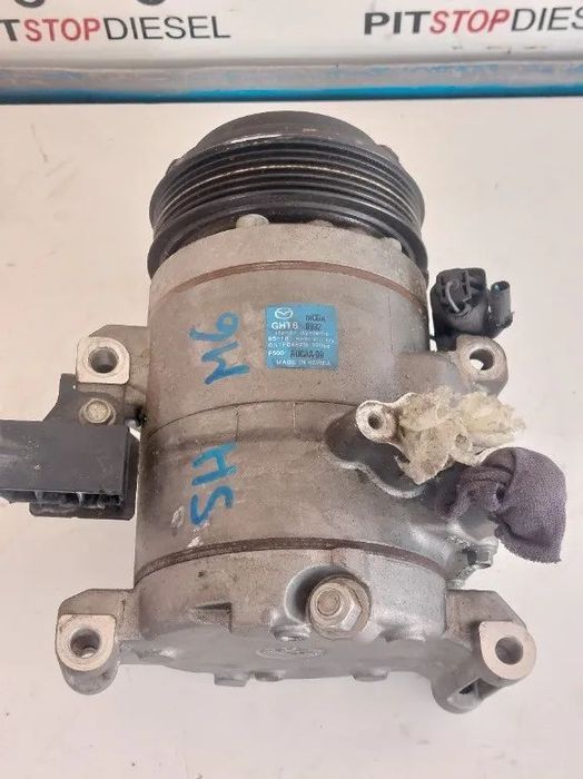 compresor clima mazda 6 2.2 2012 2013 2014 2015 2016
