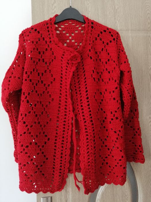 Haine tricotate/crosetate handmade unicat