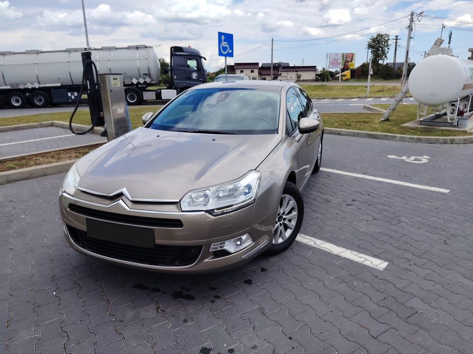 Citroen C5  EXECUTIVE an 2012 1.6 diesel 120 cai