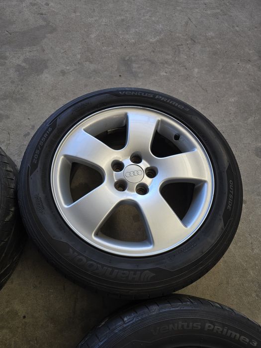 Джанти 16 / 5х100 - Audi A3, VW Golf4 Bora, Seat Leon, Skoda 5x100
