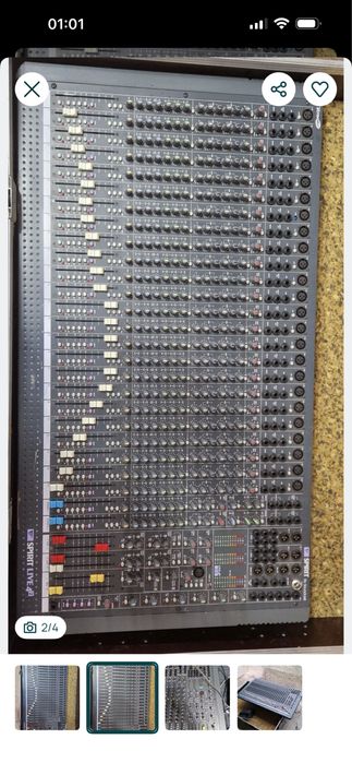 Mixer spirit Live 24 canale