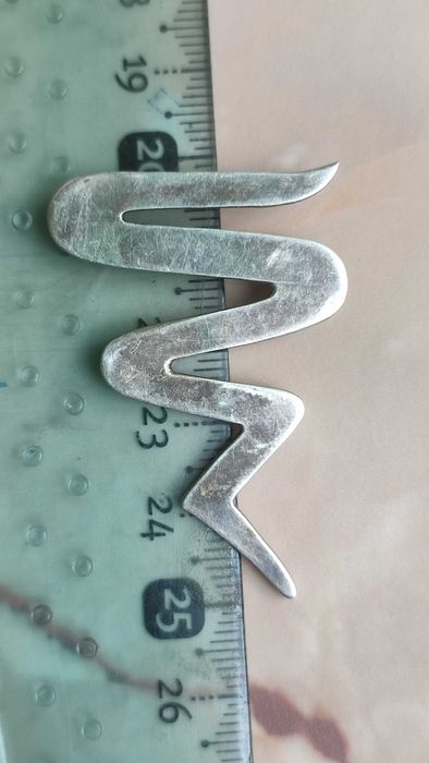 Brosa din argint "Tornada" brand Taxco Mexic.