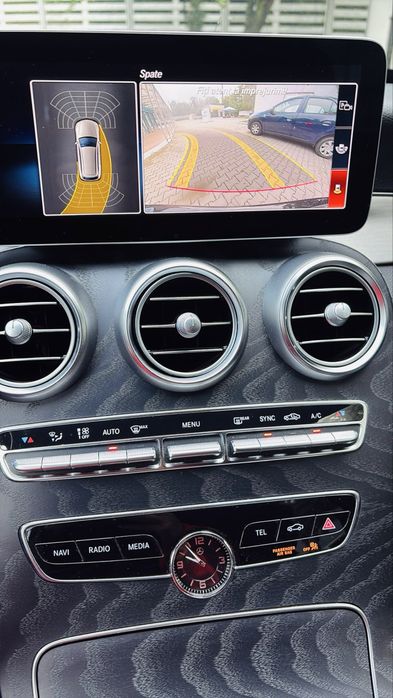 Vand Mercedes C200 AMG