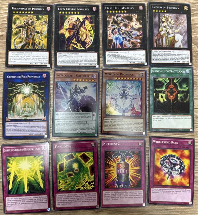 карти Yugioh - 1st edition