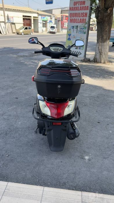 Banzilik skuter bor