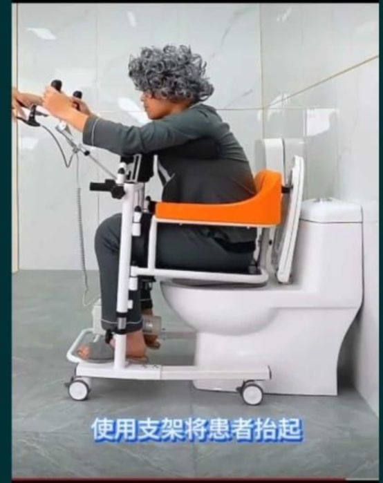 Продам новый кресло каталка туалет