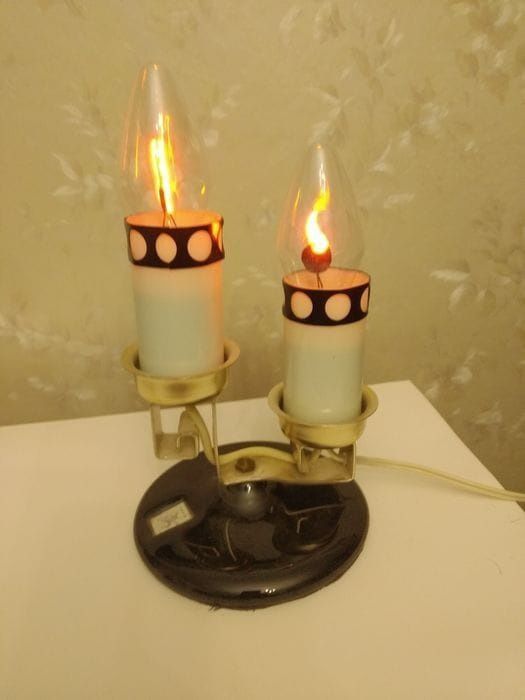 Светильник ретро производство СССР