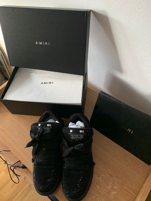 Amiri MA-1 Black cristal