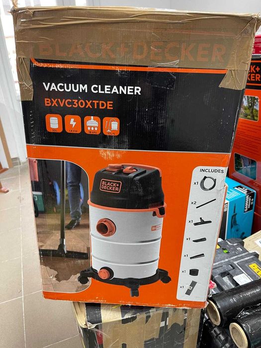 Aspirator umed uscat BLACK+DECKER BXVC30XTDE - pentru piese