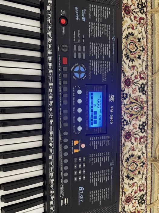 YM-3800 Yongmei 61-Key