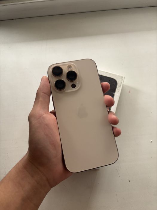 Iphone 16 pro desert 128Gb