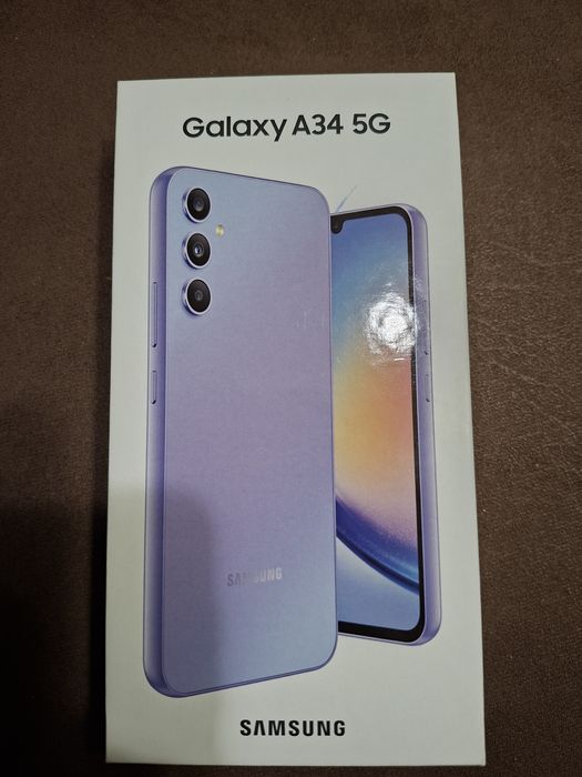 Продавам спешно Самсунг А 34  5G
