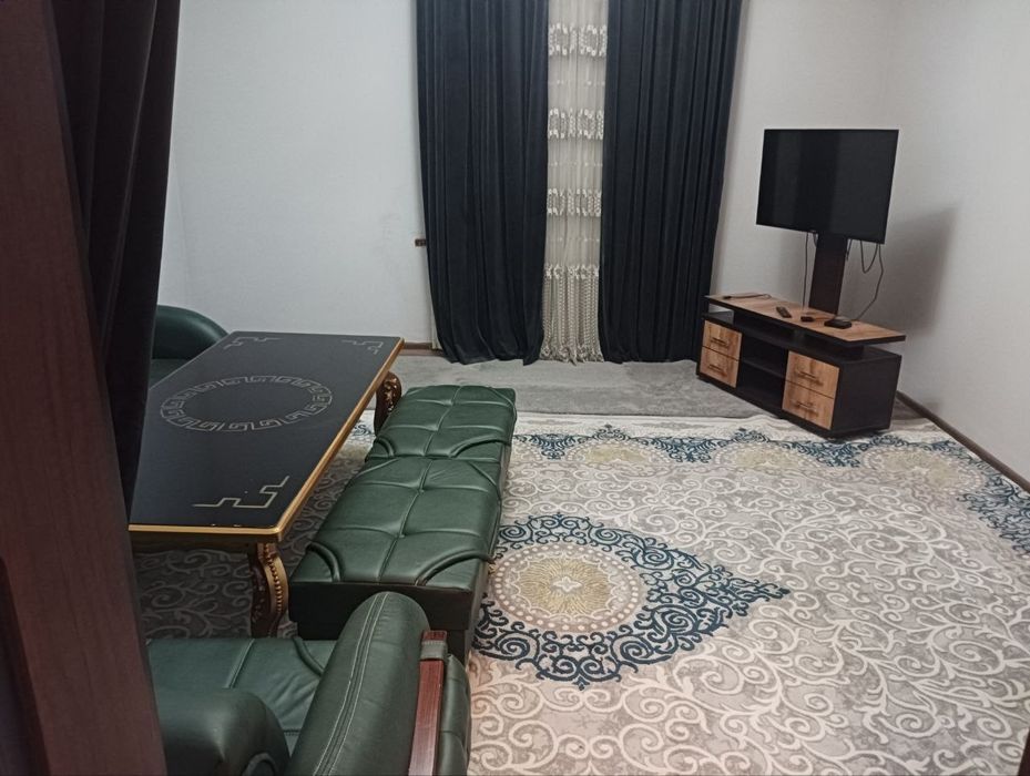 Ijara. Marka Super market 3 qavat 2 xona barcha sharoitlari bilan.