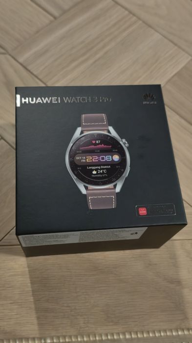Huawei watch3 pro
