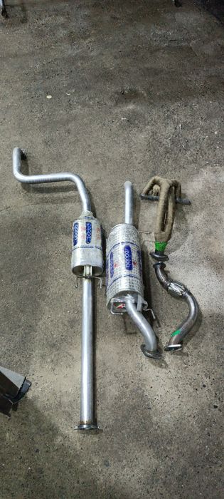 Нексия 3 Sport комплект новый паук+гапсан+термолента