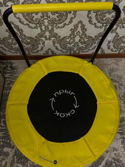 Батут до 100 кг.