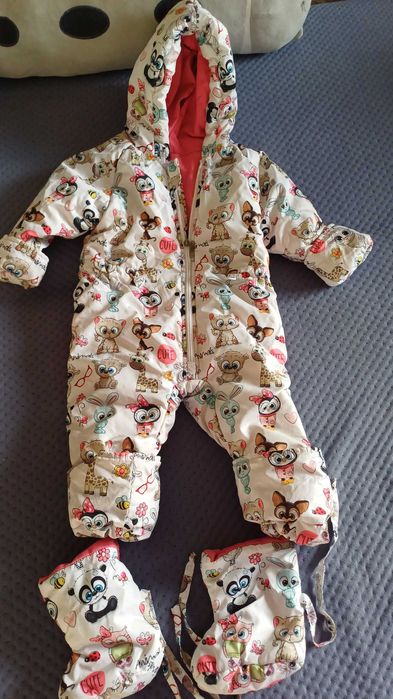 Детский комбинезон