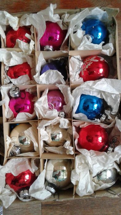 Елочные  игрушки  СССР