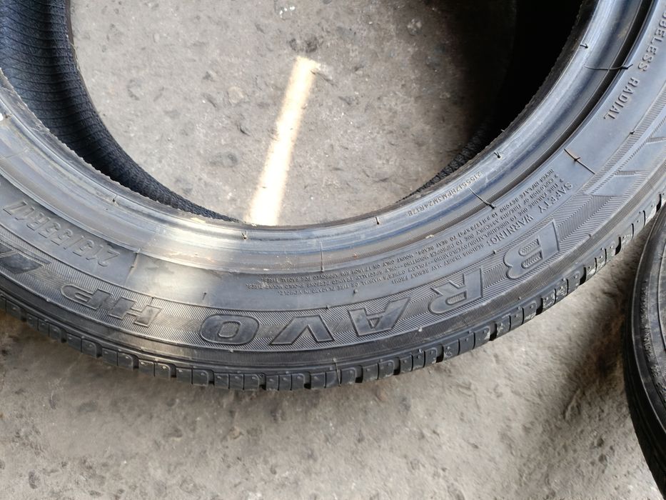 Летни гуми -2023г.-17цола-215/55-1бр.-120лв.-като нови