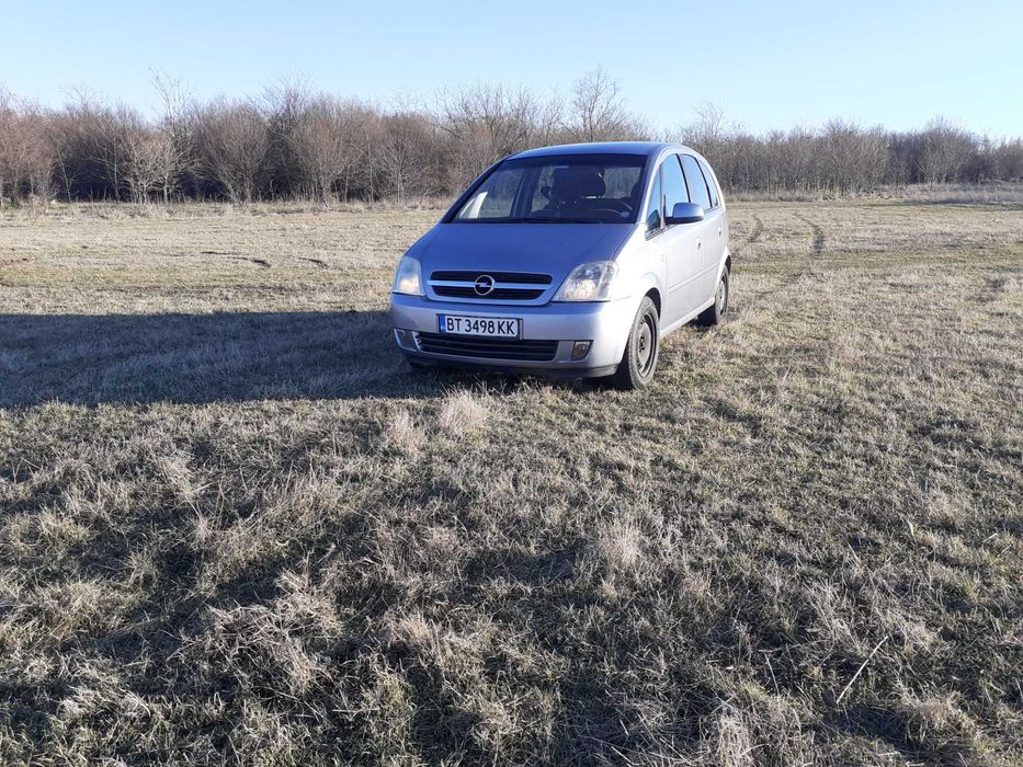 Опел Мерива 1.6 на части