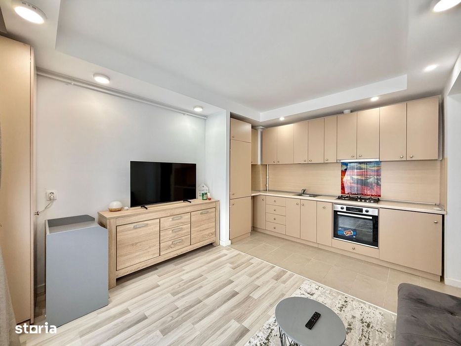 COSMOPOLIS - Apartament cu 2 camere, mobilat si utilat