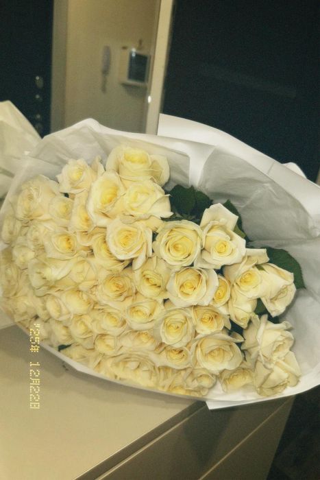 букет 51 шт свежий