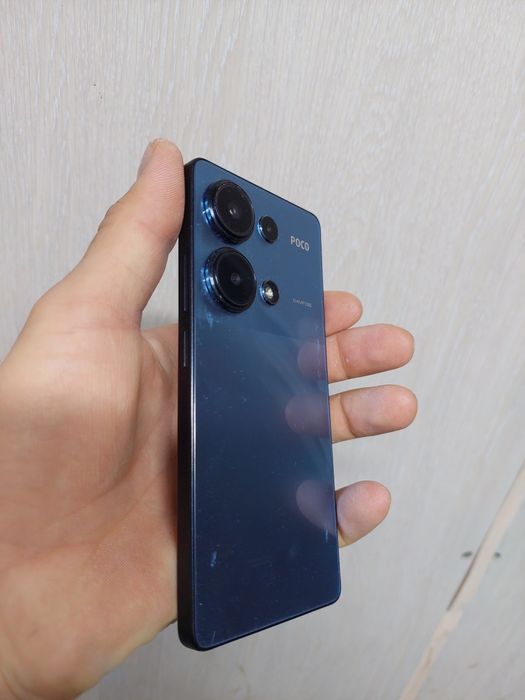 Pocco M6 Pro с гарантией