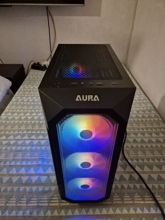 Геймърски компютър гаранция/i5 9400f 16GB,GTX 1070ti 8GB, 480GB SSD HD